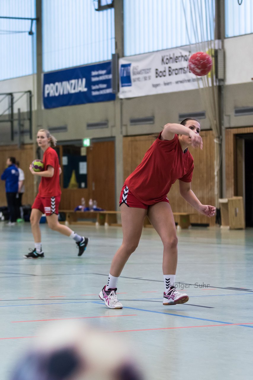 Bild 98 - Frauen Barmstedter TS - Buedelsdorfer TSV : Ergebnis: 26:12